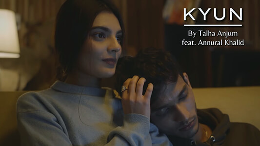 Tu Aaya Nahi Kyun Lyrics English {Translation} — Talha Anjum | Annural Khalid