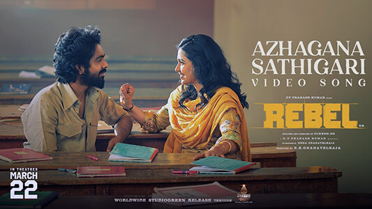 Azhagana Sathigari Lyrics English [Meaning]: Rebel | Velmurugan