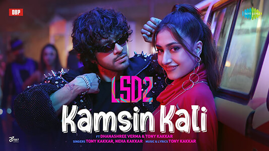 Kamsin Kali Lyrics (with English Meaning) — LSD 2 | Tony Kakkar | Neha Kakkar | Dhanashree Verma