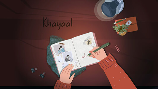 Khayaal Lyrics English Meaning Ankita Barwad Arijit Anand