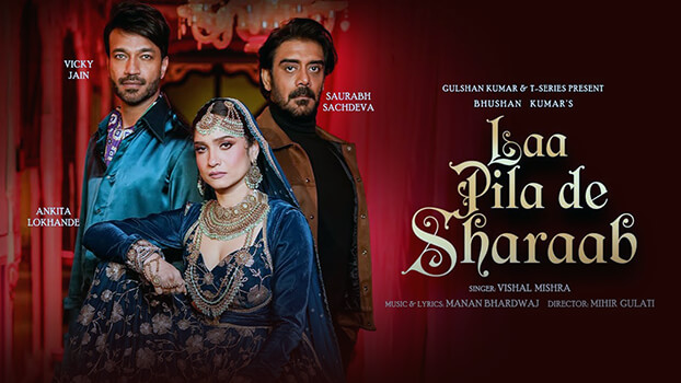 La Pila De Sharab Lyrics [English Translation] — Vishal Mishra