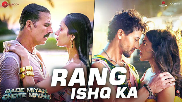 Rang Ishq Ka Lyrics English Translation Bade Miyan Chote Miyan