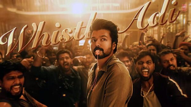 Whistle Podu Lyrics English Translation The Greatest Of All Time
