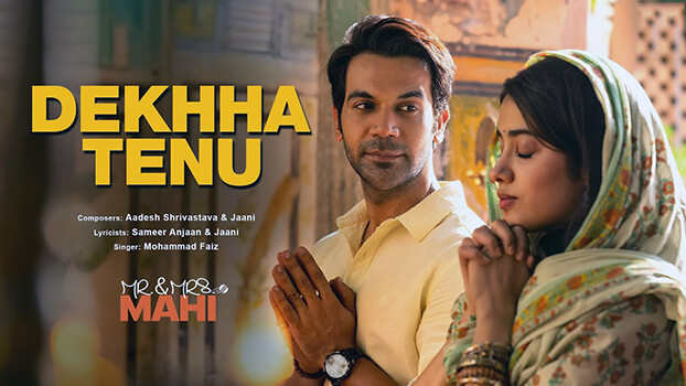 Dekha Tenu Pehli Pehli Baar Ve Lyrics English Meaning – Mr. & Mrs. Mahi | Mohammad Faiz