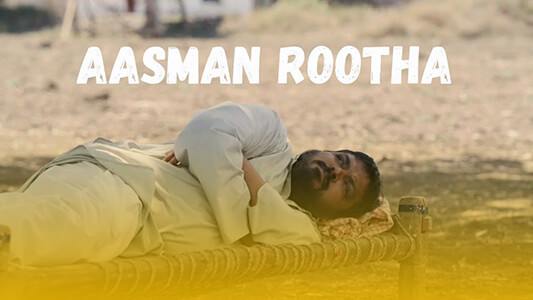 Aasman Rootha Lyrics English [Meaning] — Panchayat Season 3 | Swanand Kirkire