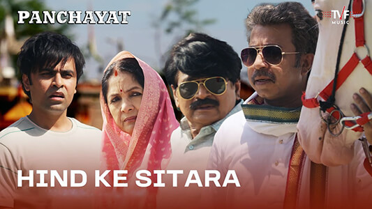 Hind Ke Sitara Lyrics English Meaning Panchayat S3