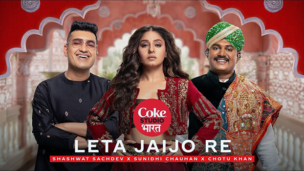 Leta Jaijo Re Lyrics English (Meaning): Coke Studio Bharat | Shashwat Sachdev | Sunidhi Chauhan | Chotu Khan