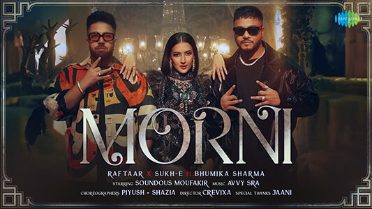 Morni Lyrics {English Translation} — Raftaar | Sukh-e | Bhumika Sharma