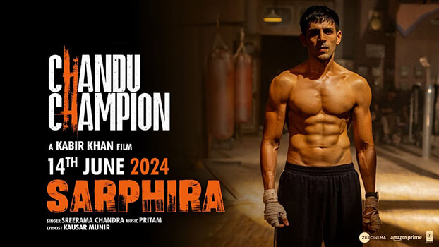 Sarphira Lyrics English Translation Chandu Champion