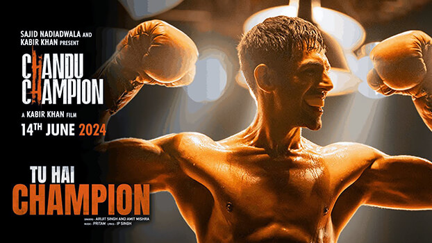 Tu Hai Champion Lyrics {English Meaning} — Chandu Champion | Arijit Singh | Amit Mishra