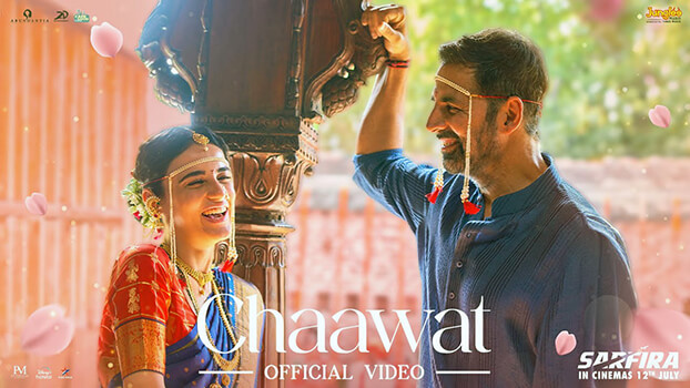 Chaawat Lyrics (with English Meaning): Sarfira | Shreya Ghoshal