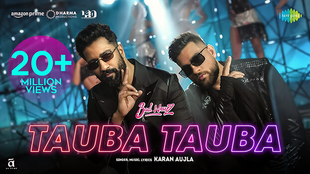 Husn Tera Tauba Tauba Lyrics English [Meaning]: Bad Newz | Karan Aujla