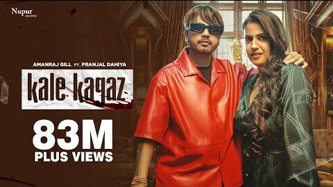 Kale Kagaz Lyrics English Amanraj Gill Shiva Choudhary
