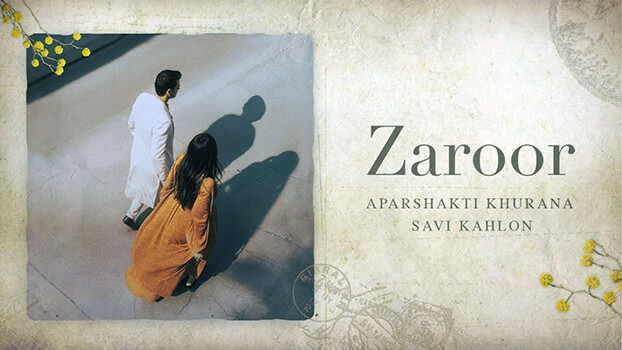 Zaroor Lyrics English Aparshakti Khurana