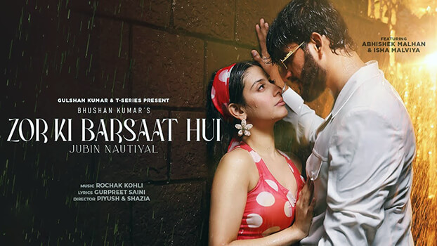 Zor Ki Barsaat Hui Lyrics English {Translation} – Jubin Nautiyal