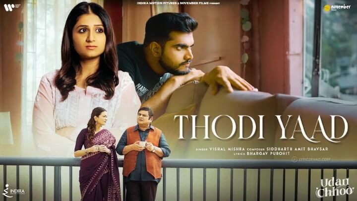 Thodi Yaad Lyrics With English Udan Chhoo