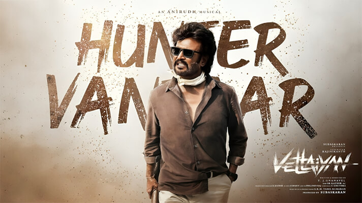 Hunter Vantaar Lyrics English Vettaiyan