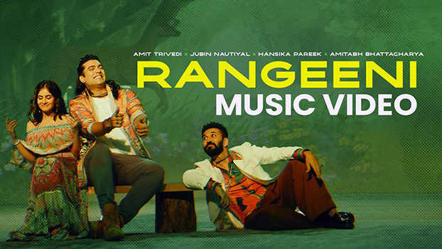 Rangeeni Lyrics English Amit Trivedi Jubin Nautiyal Hansika Pareek