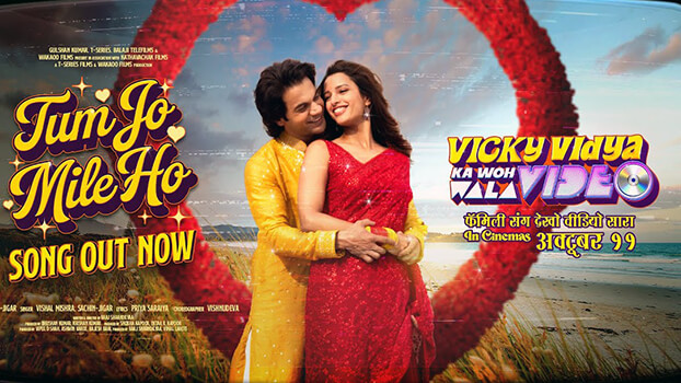 Tum Jo Mile Ho Lyrics [English Translation]: Vicky Vidya Ka Woh Wala Video | Vishal Mishra