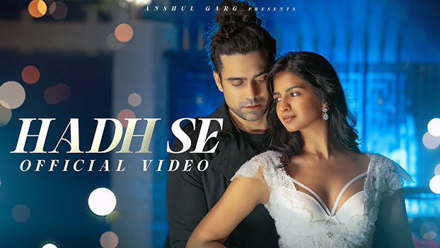 Jubin Nautiyal • Hadh Se Lyrics (English Meaning)