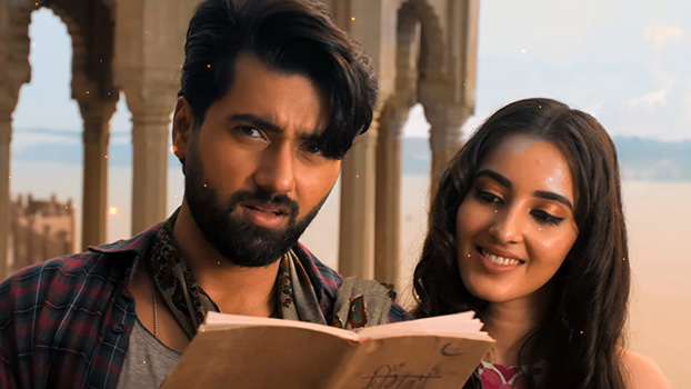 Vanvaas’s Yaadon Ke Jharokhon Se Lyrics Translated in English » Sonu Nigam | Shreya Ghoshal