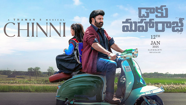 Chinni Lyrics (with English Translation) » Daaku Maharaaj (2025) | Vishal Mishra