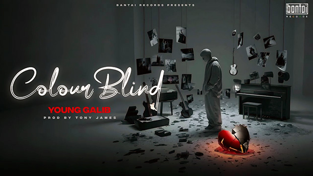 Colour Blind Lyrics {English Translation} – Young Galib