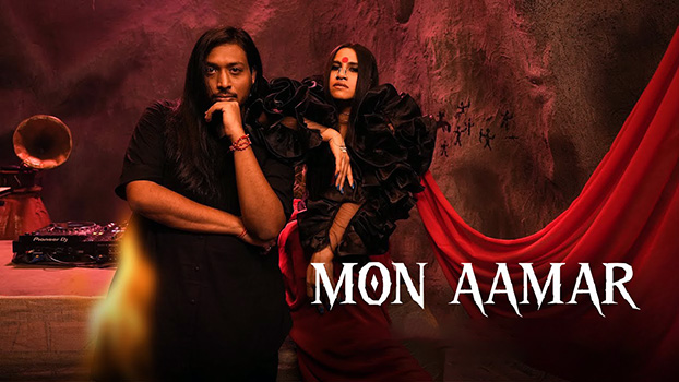 Mon Aamar Lyrics English Karan Kanchan Nikhita Gandhi
