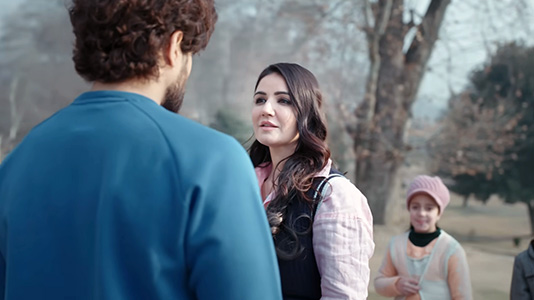 Dil Tujhpe Aa Gaya lyrics English Pearl V Puri, Amy Aela