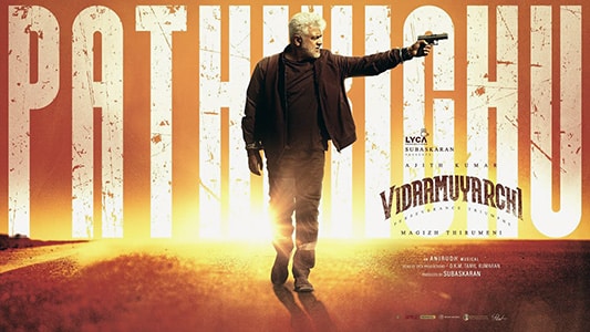 Pathikichu Lyrics Translated to English • Vidaamuyarchi | Anirudh Ravichander | Yogi Sekar | Amogh Balaji