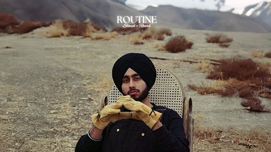Routine Lyrics Translate to English | Shubh | Mor Dise Patt Te