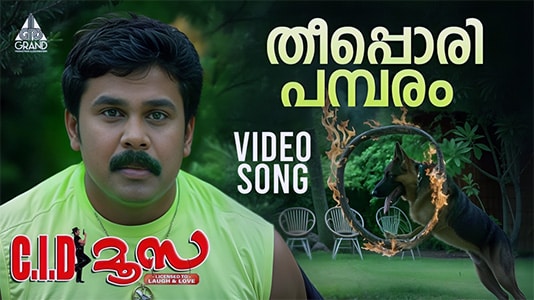 Theeppori Pambaram Lyrics (with English Translation) – C.I.D. Moosa | K. J. Yesudas