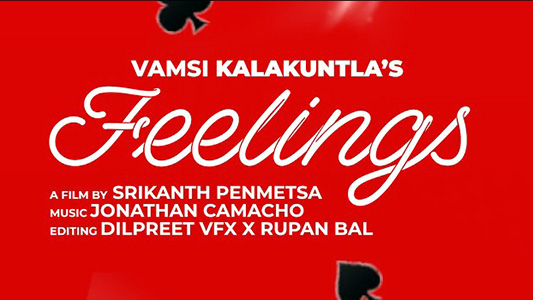 Vamsi Kalakuntla Feelings Lyrics English