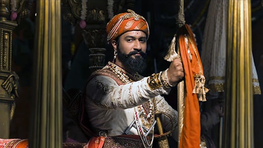 Aaya Re Toofan lyrics english Chhaava