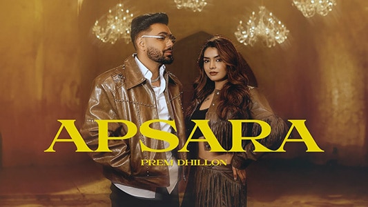 Apsara Lyrics English (Meaning) | Prem Dhillon
