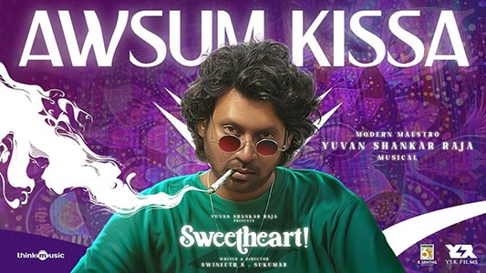 Awsum Kissa Lyrics English Sweetheart