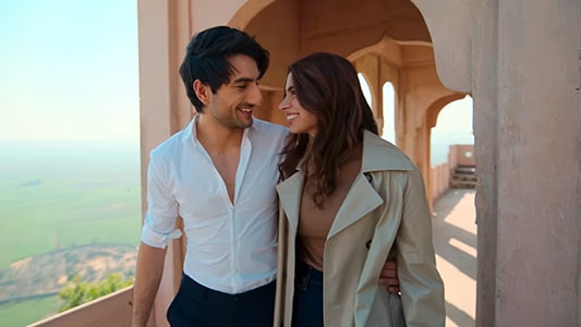 Ishq Mein lyrics English Khushi Kapoor Ibrahim Ali Khan