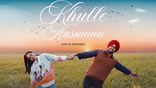 Juss’s Khule Aasman De Thalle Lyrics English {Meaning}