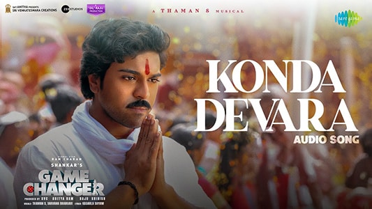 Konda Devara Lyrics English Game Changer