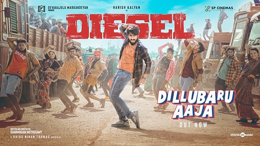 Dillubaru Aaja Lyrics Translation (in English) — Diesel | Shweta Mohan | Silambarasan Tr