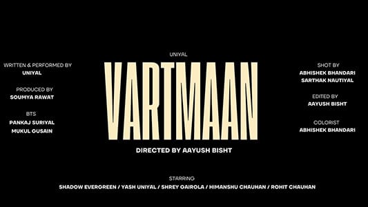 Vartmaan -Lyrics-English-Meaning-Uniyal