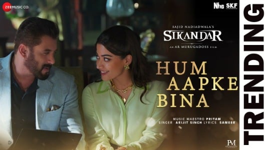 Hum Aapke Bina Lyrics English Meaning | Sikandar | Arijit Singh