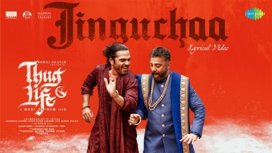 Jingucha Lyrics Meaning (in English) — Thug Life | Adithya Rk | Shakthisree Gopalan | Vaishali Samant