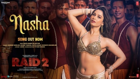 Nasha Lyrics {English Translation} | Raid 2 | Divya Kumar | Jasmine Sandlas | Sachet Tandon | Sumonto Mukherjee