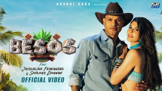 Besos Lyrics English {Translation} — Karl Wine | Shreya Ghoshal | Shikhar Dhawan | Jacqueline Fernandez
