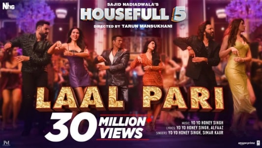 Laal Pari Lyrics Meaning in English: Housefull 5 | Simar Kaur | Yo Yo Honey Singh