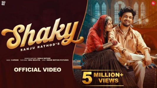 Shaky Lyrics English (Translation) » Isha Malviya | Sanju Rathod