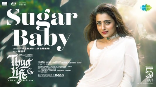 Sugar Baby Lyrics Translation (in English) — Thug Life | Enna Venum Unakku | Alexandra Joy | Sarath Santosh | Shuba
