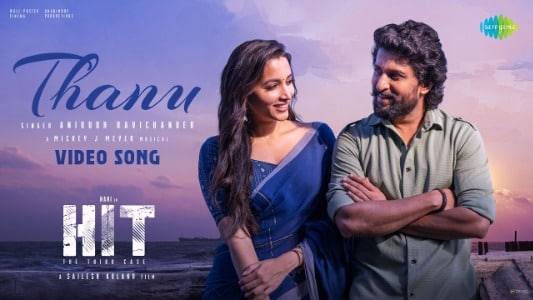 Thanu Lyrics Translated to English — Hit 3 | Anirudh Ravichander