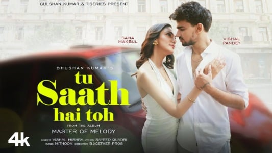 Tu-Saath-Hai-Toh-Lyrics-English-Meaning-Vishal-Mishra